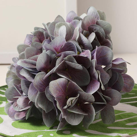 Simulation 3D Hydrangea Head Silk Cloth-HA00670-Veeddydropshipping