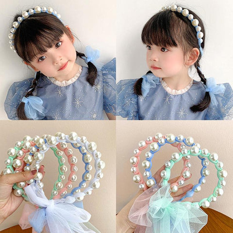 Pearl Hairband for Woman Pearl Headband Ladies  -JW00483-Veeddydropshipping