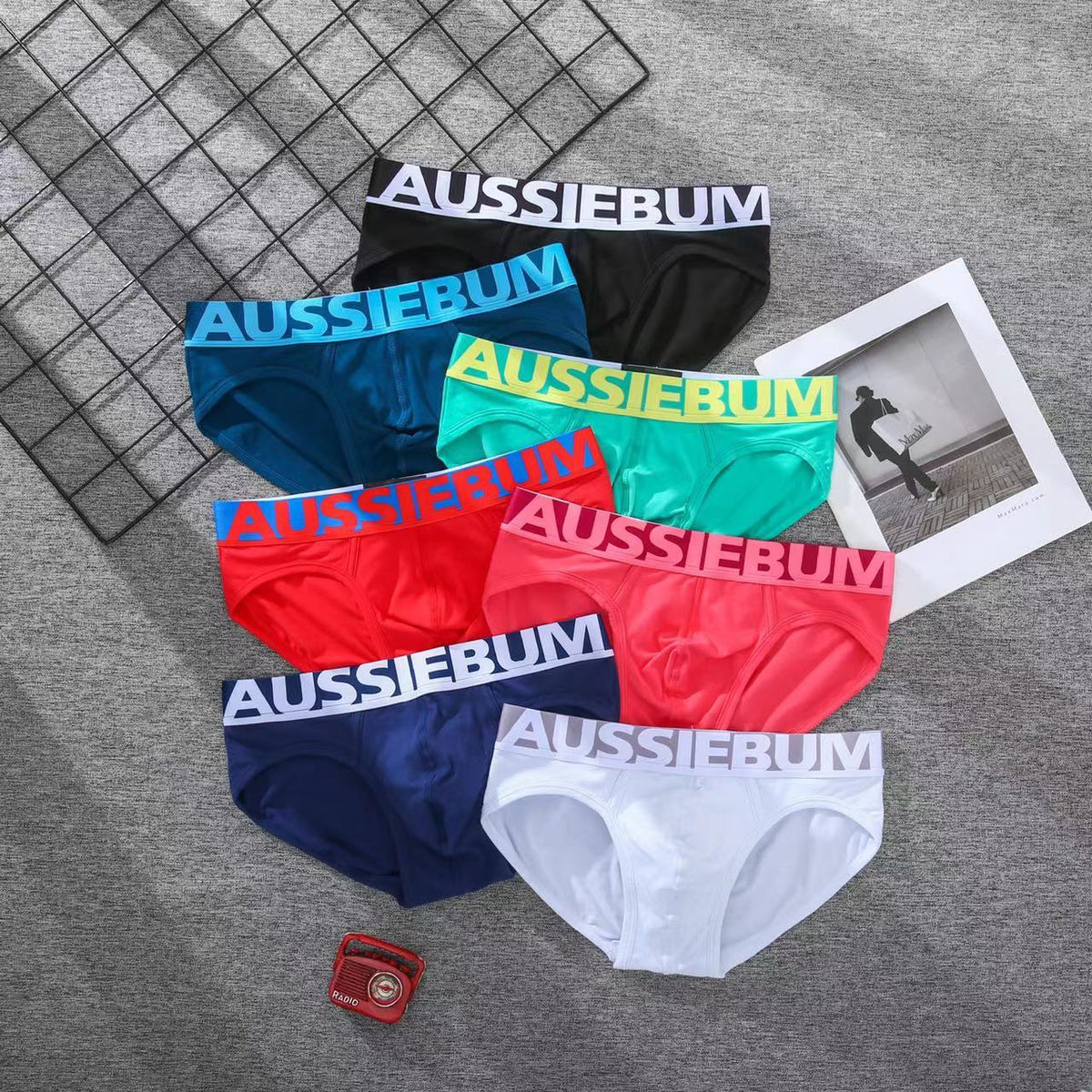 Underwear Low Waist Sexy Trendy Briefs Comfortable-MF01516-Veeddydropshipping