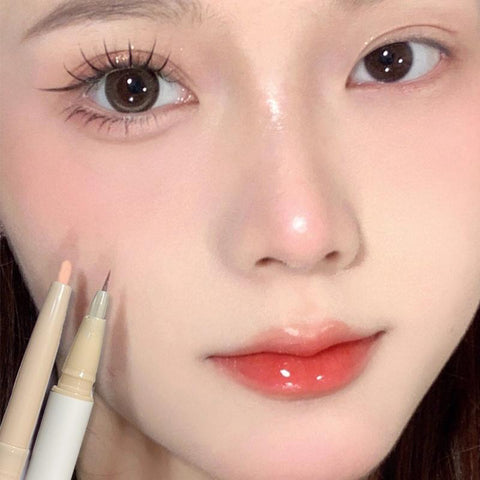 Rose Pink Lying Silkworm Eyeliner Gel Pen-BH00609-Veeddydropshipping