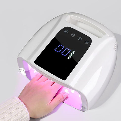 Rechargeable Nail Lamp Handle Gel Polish Dryer LED Light -BH01083-Veeddydropshipping
