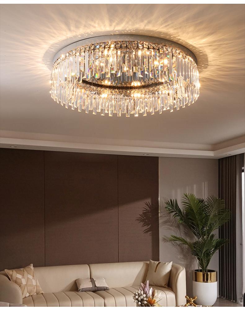 Ceiling Lights Led Hanging Lamp Crystal-TI00274-Veeddydropshipping