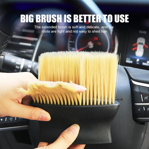 Car Air Outlet Cleaning Brush Dashboard Air Conditioner Detailing-AM00344-Veeddydropshipping