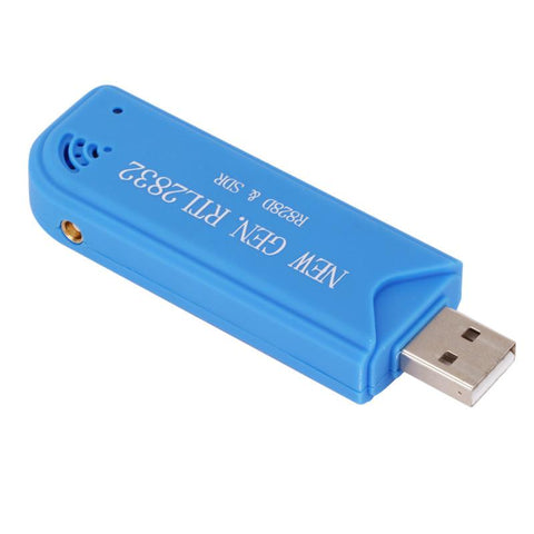 25 MHz To 1760 MHz Receiver For SDR RTL2832U R828D A300U  FM-CE00804-Veeddydropshipping