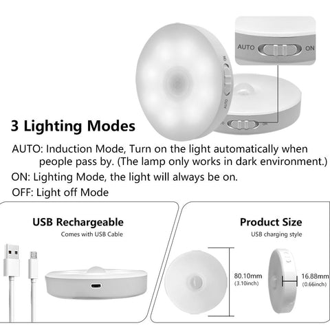 LED Night Light USB Rechargeable-TI00484-Veeddydropshipping