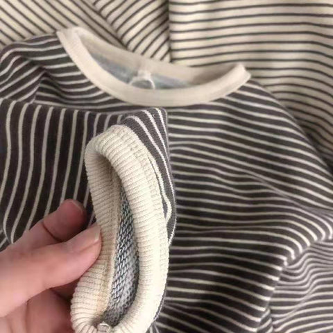 Spring Thin Loose-fitting Sweater Children Cotton Shirt-Veeddydropshipping