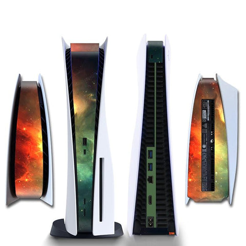 Middle Stickers Skin For PS5 Disc/Digital Edition Console Protective Shell -CE01384-Veeddydropshipping