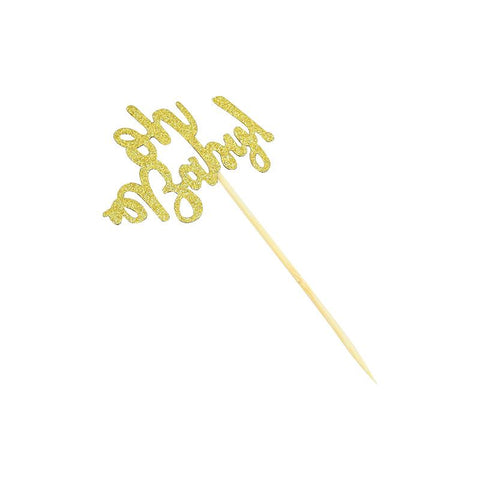 Baby Cupcake Topper Baby Shower-HA00638-Veeddydropshipping