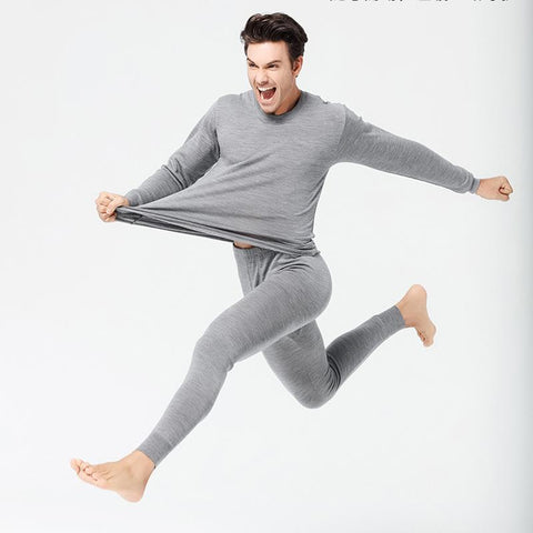 Winter 250gsm thickness Thermal Warm Underwear set-MF01546-Veeddydropshipping