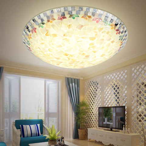 Modern Led Ceiling Lights with manual shell-TI00261-Veeddydropshipping