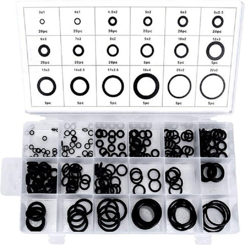 Rubber O Rings Washer  With Plactic Box Kit Set-CO00626-Veeddydropshipping
