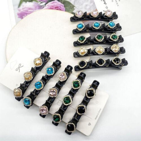 Hair Clips Satin Fabric Hair Band-WF01110-Veeddydropshipping