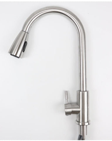 Kitchen Type Pull-out Faucet Retractable-TI00642-Veeddydropshipping
