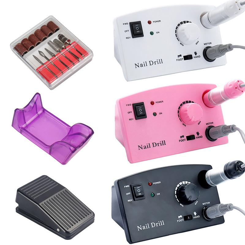 Electric Nail Drill Machine Drill Machine Professional Nail Drill -BH01066-Veeddydropshipping