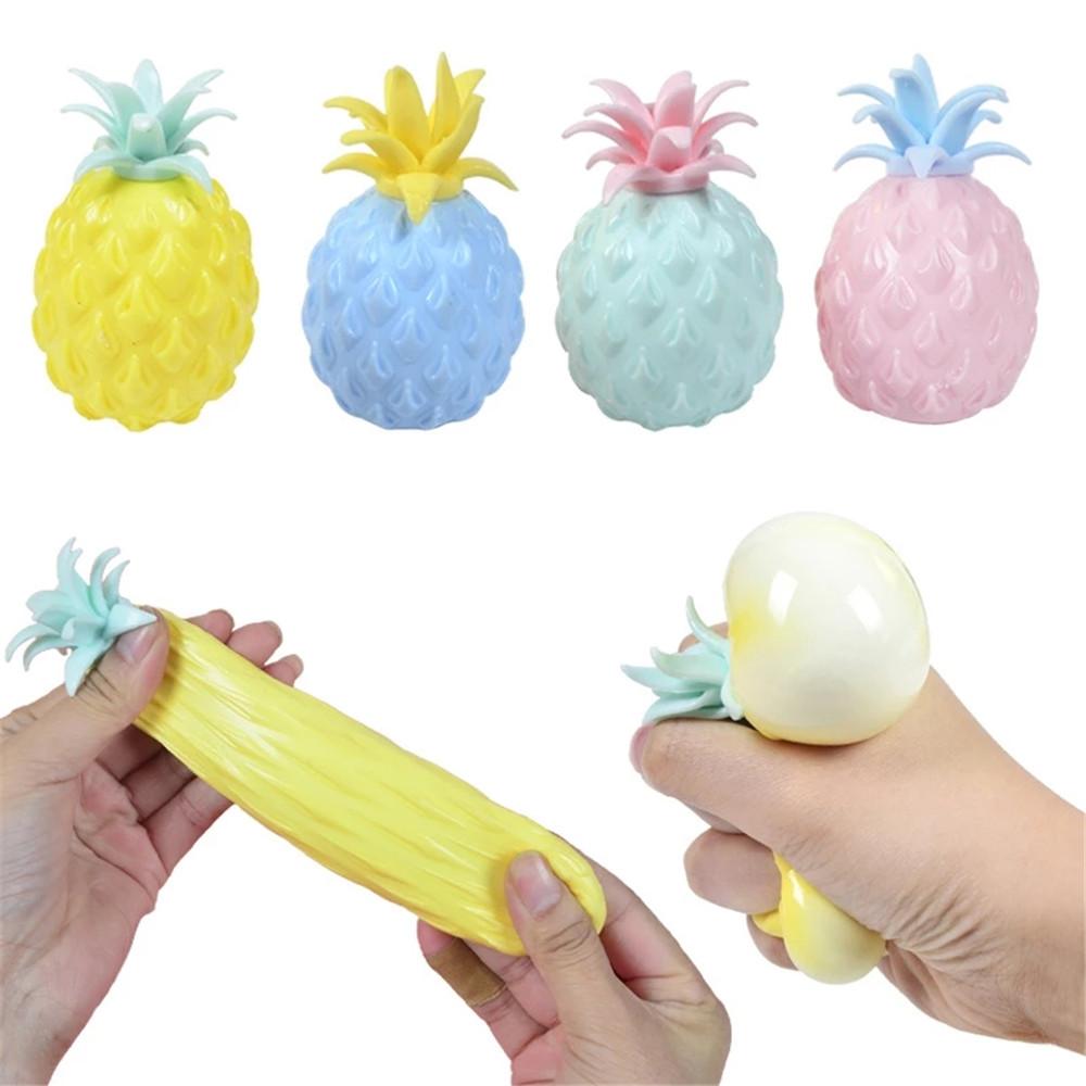 Pineapple Anti Stress Grape Ball Funny Gadget Vent Decompression Toys-TB01539-Veeddydropshipping