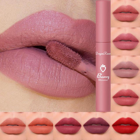 Makeup Matte Nude Liquid Lipstick-BH00665-Veeddydropshipping