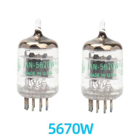 GE 5670W Tube Upgrade 6N3/6H3N/396A /2C51/5670 Preamplier Tube-CE00936-Veeddydropshipping