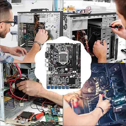 Motherboard CPU+Fan+Thermal Grease+Switch Cable-CO00004-Veeddydropshipping