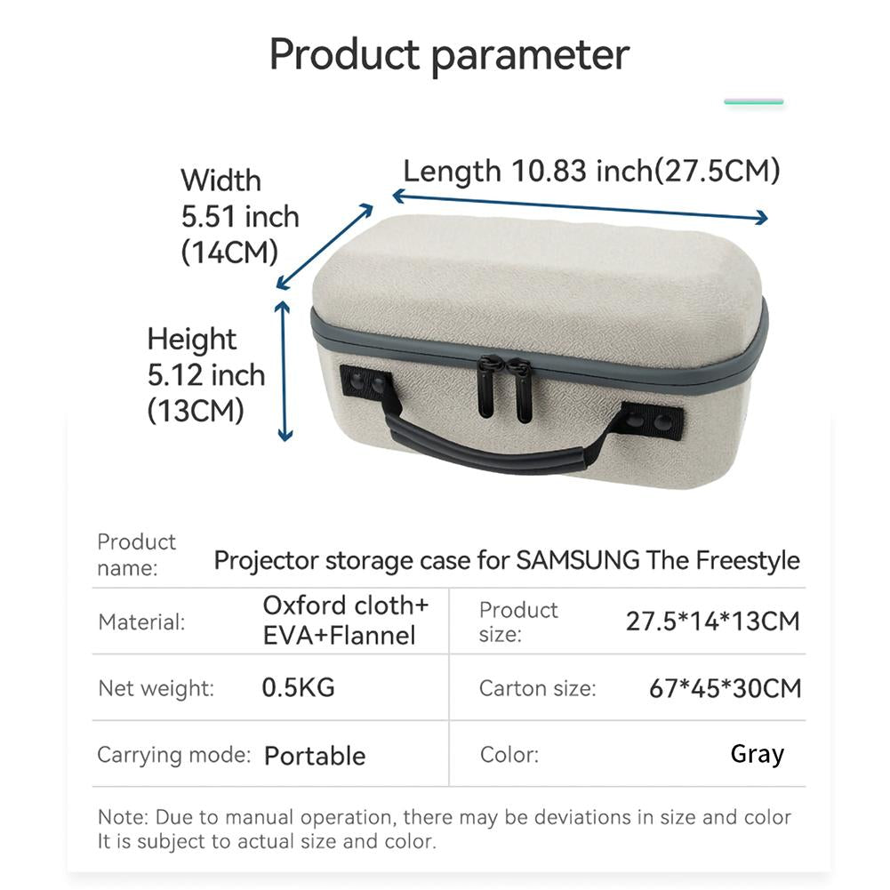 Portable Multifunctional Projector Carrying Bags Dustproof-Veeddydropshipping