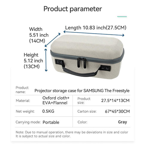 Portable Multifunctional Projector Carrying Bags Dustproof-Veeddydropshipping