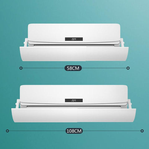 Scalable Hanging-type Air Conditioning Windshield-HA01002-Veeddydropshipping
