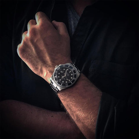 Mechanical Wristwatch Luxury Bezel Automatic Watch -JW00624-Veeddydropshipping