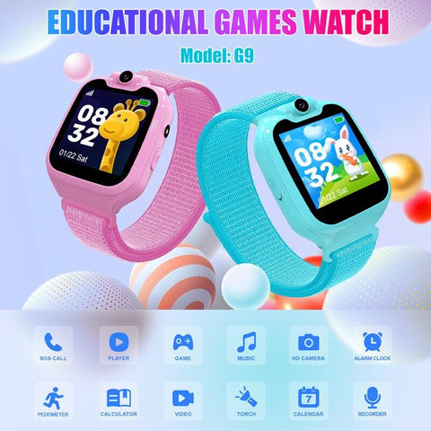 Childrens Smart Watch Music Recording Smart Step Counting 2g Call Multi -CE00673-Veeddydropshipping