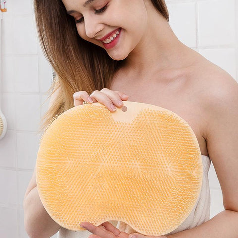 Bath Massage Rub Feet Artifact Wipe Brush Stick-HA01054-Veeddydropshipping