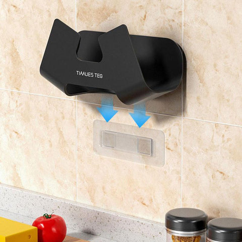 Rack Holder Wall Mounted Pan Pot Pan Cover-HA00994-Veeddydropshipping