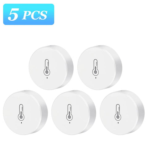 Tuya ZigBee Temperature and Humidity Sensor Remote Monitor Smart Life-TI01040-Veeddydropshipping