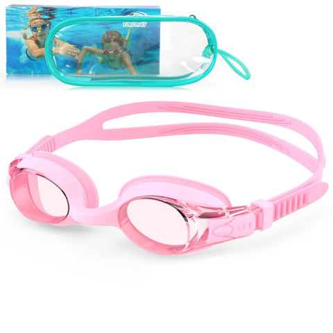 Kids Swim Goggles Anti Fog No Leak 100% UV Protection Swiming Goggles -OS00148-Veeddydropshipping