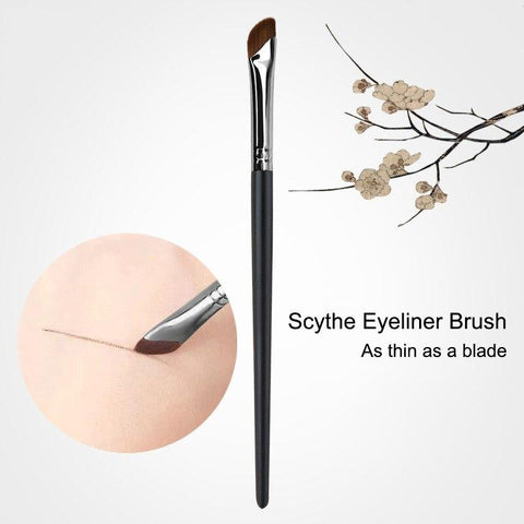 Sickle Eyeshadow Brush Bevel Blade Makeup-BH00740-Veeddydropshipping