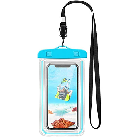 Universal Waterproof Phone Pouch for Phones Up to 7&quot; Floatable  Phone -OS00099-Veeddydropshipping