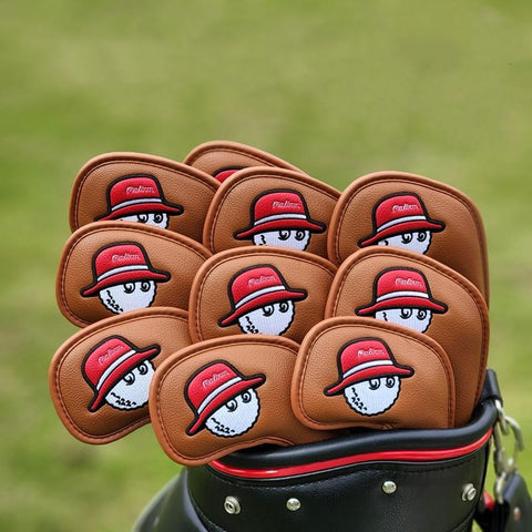 Hat Golf Iron Cover Golf Hat Cover Golf Club Head-OS01440-Veeddydropshipping