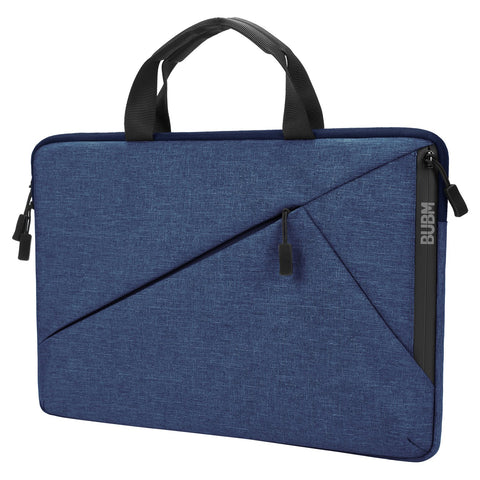 inch Laptop Bag Black Blue Gray Compact Design Sleeve-BS00447-Veeddydropshipping