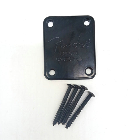 Connection Plate , for ST/Tele Electric Guitar, Square Neck-OS01537-Veeddydropshipping