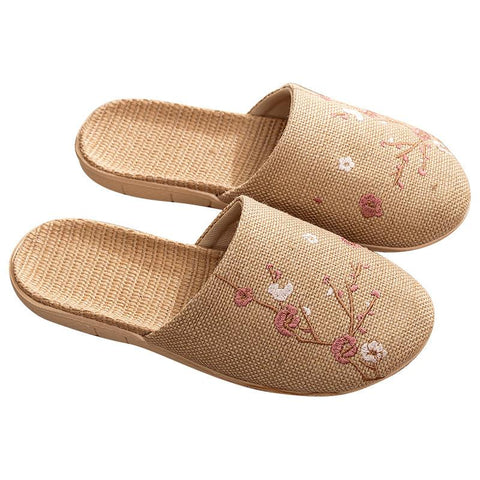 Home Embroidered Non-Slip Soft Bottom Indoor Home-BS01091-Veeddydropshipping
