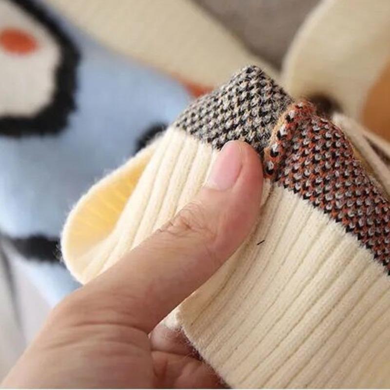 Children Cartoon Cardigan Sweater Boys Clothes Kids-Veeddydropshipping
