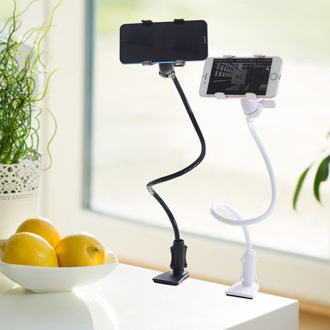 360 Clip Mobile Phone Holder Stand Portable Flexible Lazy Bed Desktop Bracket Smartphones-PA00632-Veeddydropshipping
