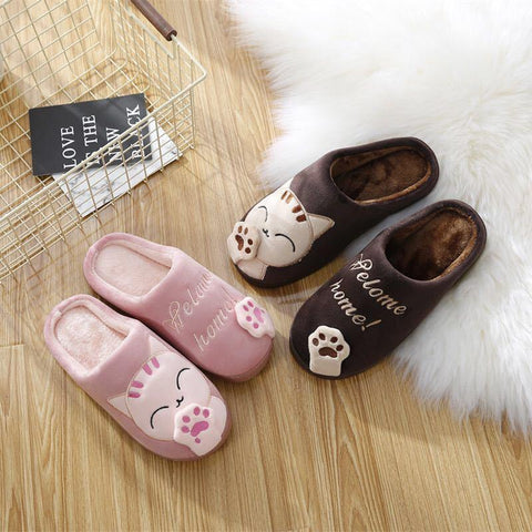 Embroidered Round Toe Flats Indoor Women&#39;s-BS01140-Veeddydropshipping
