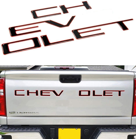 Rear Emblems Decal Stickers 3M Adhesive Backing For-AM00916-Veeddydropshipping