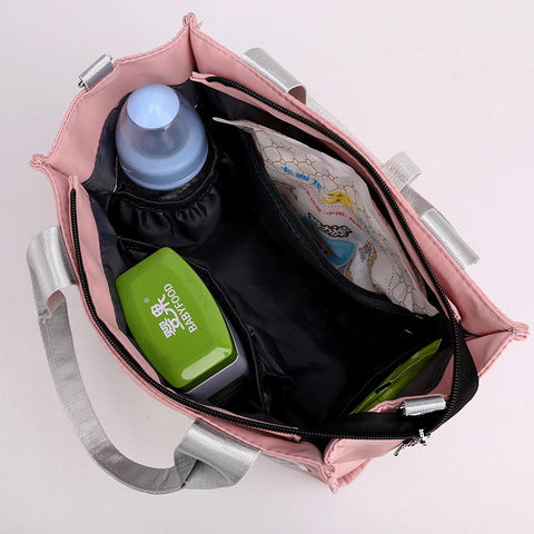 Disney Baby Tote Bag Mommy Bag Nappy Backpack Waterproof-TB00254-Veeddydropshipping