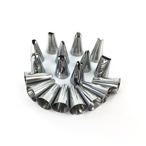 Silicone Pastry Bags Tips Piping Nozzle Cream-HA01202-Veeddydropshipping