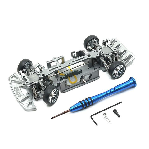 WLtoys 1/28 284131 K969 K979 K989 K999 RC Car, All metal upgrade frame-TB01444-Veeddydropshipping