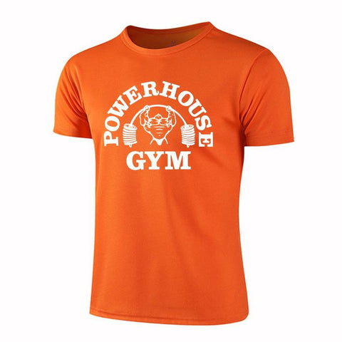 Quick drying T-shirt Men's Running Sports Breathable Short T-shirt Men's Fitness-Veeddydropshipping