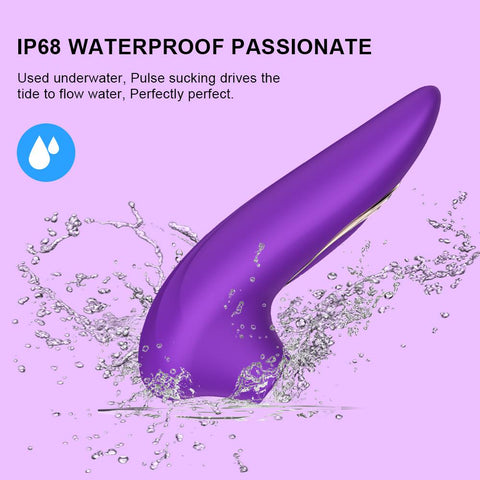 Clitoral Sucker Vibrator Nipple G Spot Sucking Blowjob Clitoris Erotic Stimulator -BH01236-Veeddydropshipping