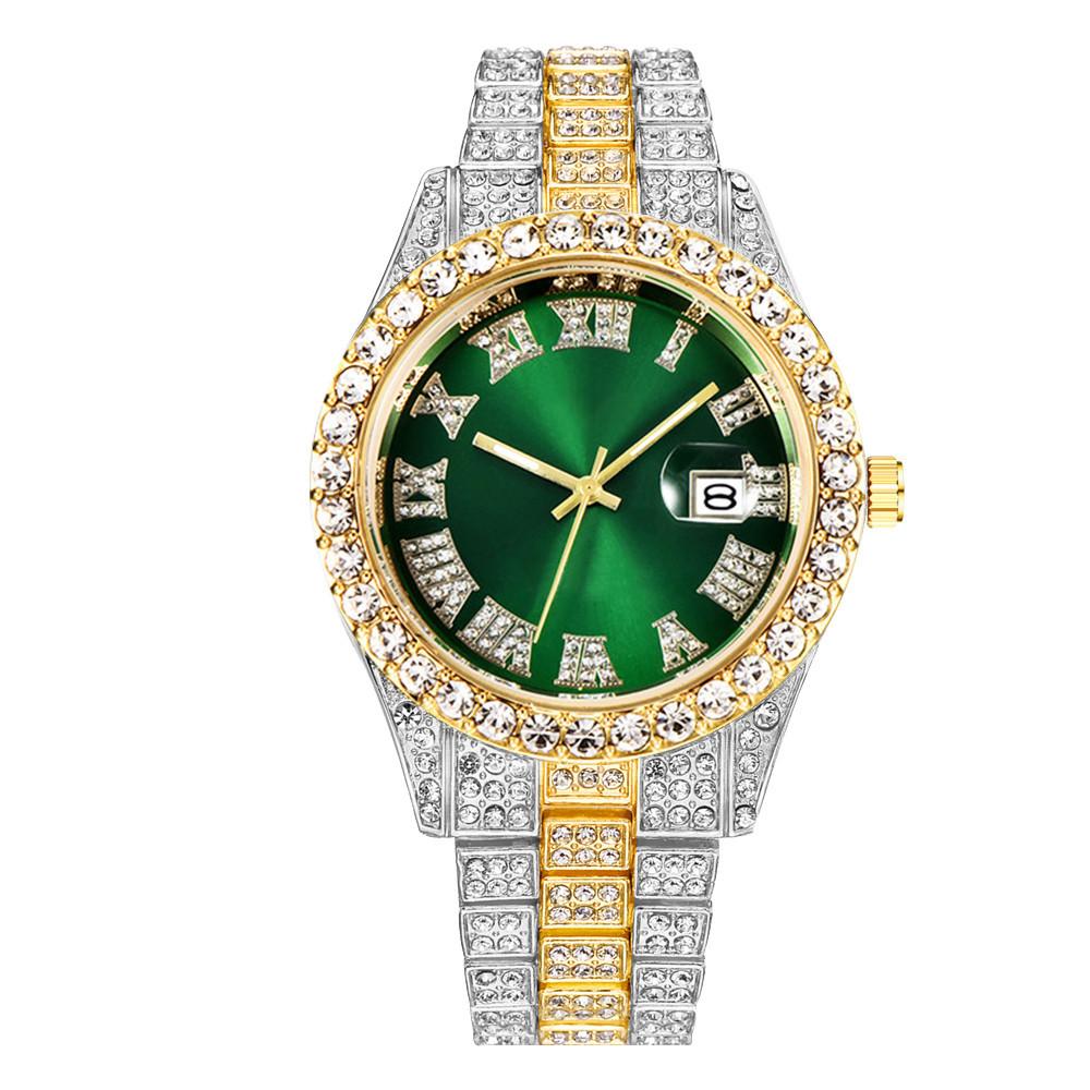 Out Watch for Men Diamond Around Luxury Quartz Watches-JW01030-Veeddydropshipping