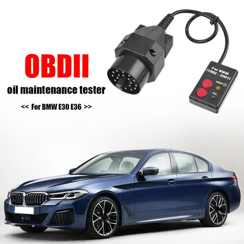 20 Pin Car Engine Oil Service Light Reset Tool for BMW E34 E39 5 Series-AM00289-Veeddydropshipping