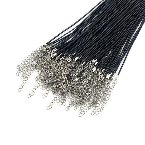 Rope Wire Extender Chain For Jewelry Making Wholesale-JW01257-Veeddydropshipping
