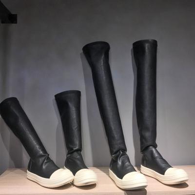 Boots Black Over the Knee Boots Sexy Female Autumn-BS00937-Veeddydropshipping